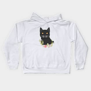 Black Cat Kids Hoodie